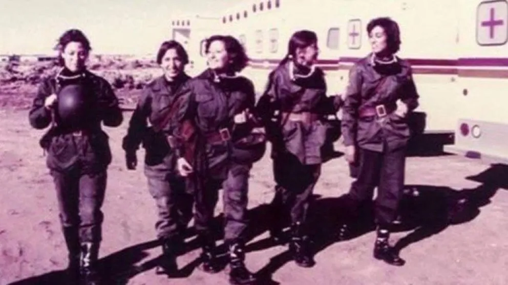 "Nosotras también estuvimos", el documental sobre las enfermeras de Malvinas