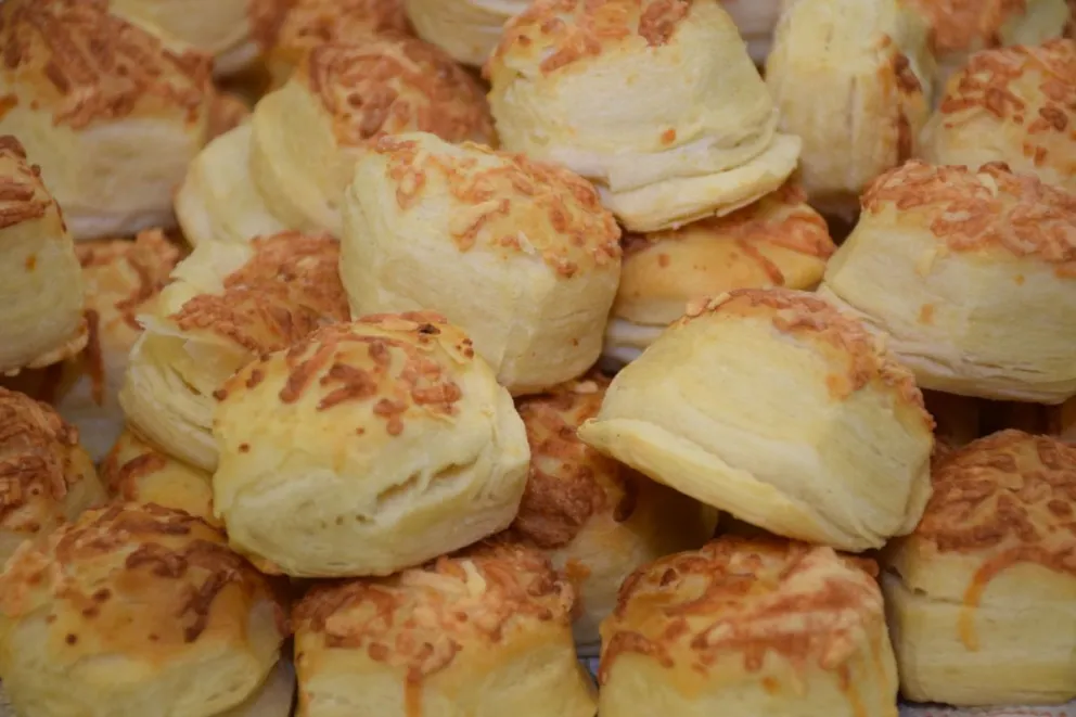Scones de queso para cualquier ocasión