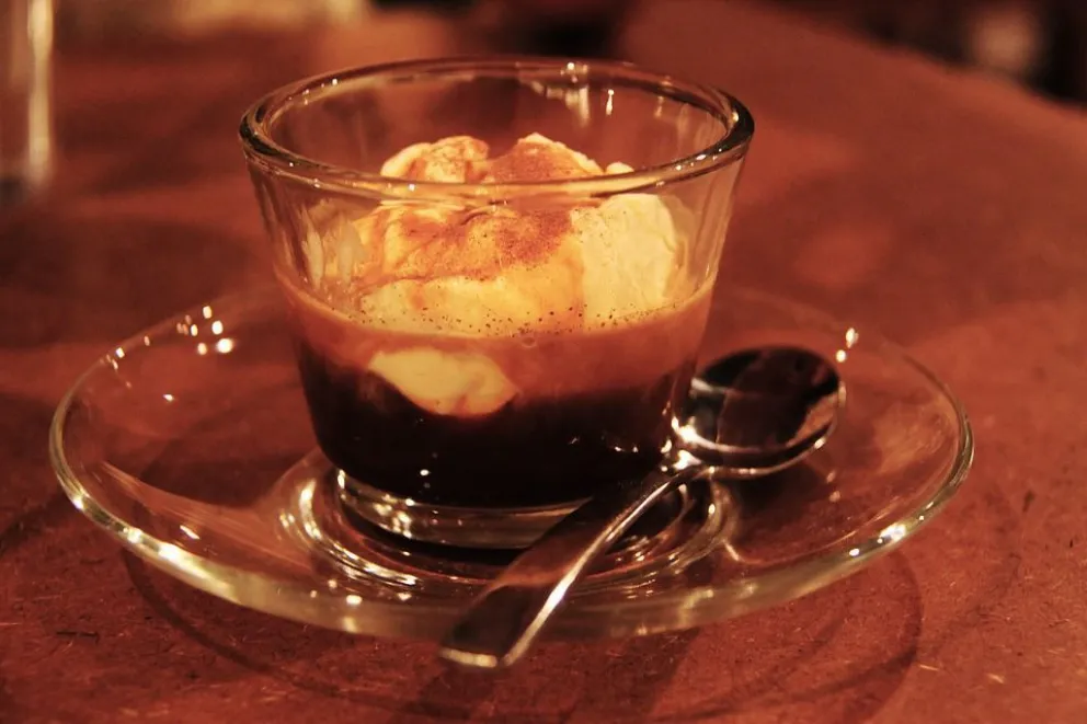 Affogato: el café como postre