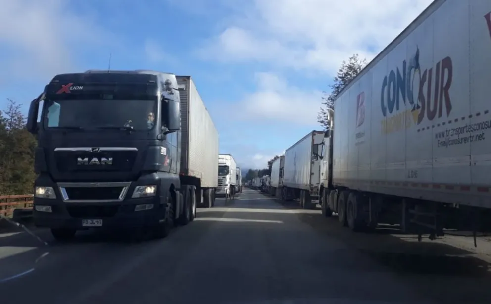 Chubut impulsa el cobro de peaje a camiones chilenos por desgaste en Ruta 40