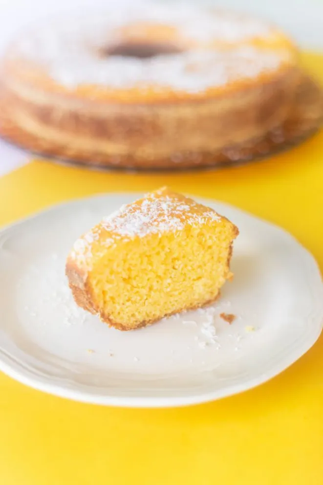 Budín de Mandarinas en licuadora