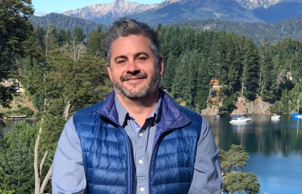 Martin Suero asumió como nuevo director de Neuquentur
