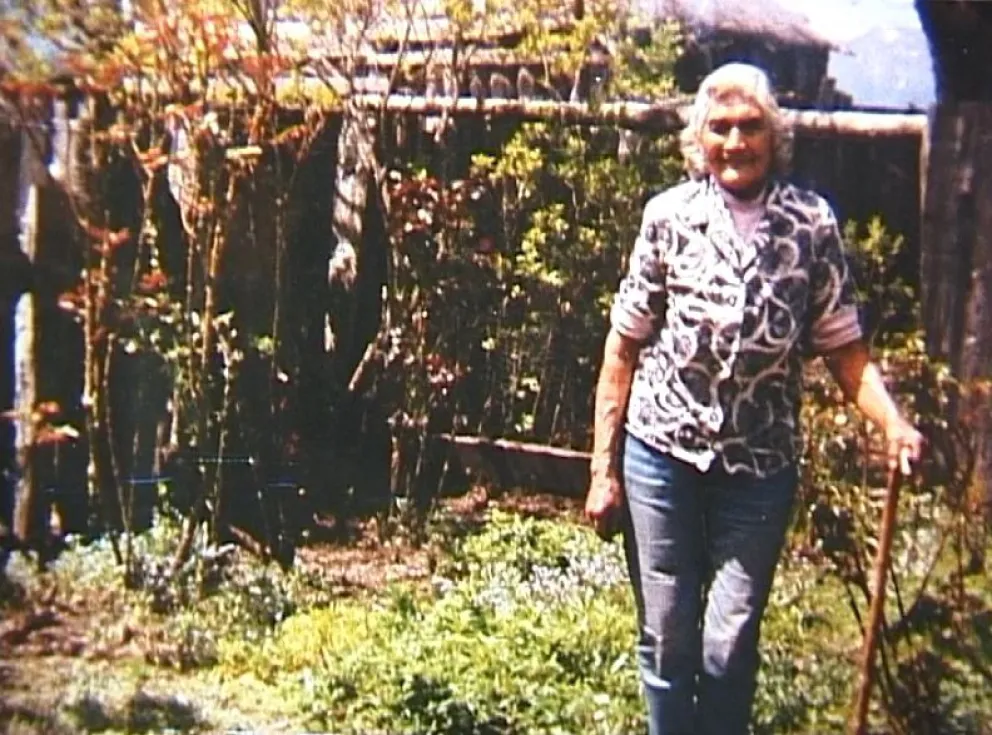 Doña Elvira Martínez de Chabol y la historia del Perilago Nahuel Huapi