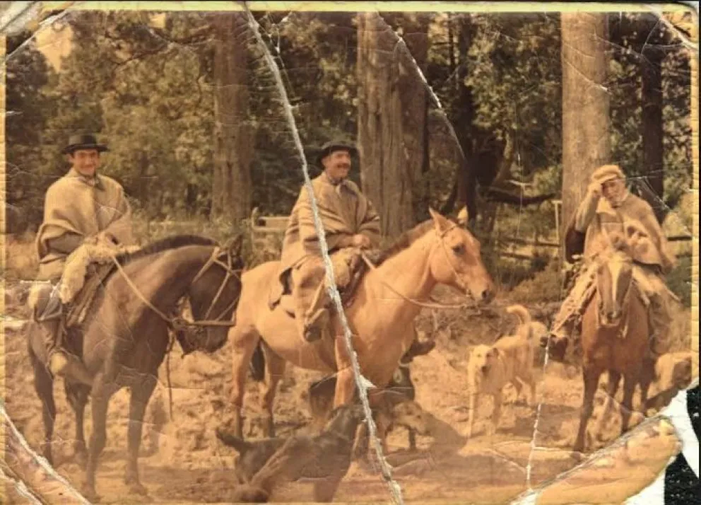 La Familia Lagos y la historia del río Minero y Traful