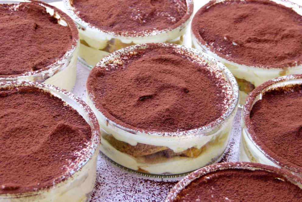 Postre para el Día del Padre:  el clásico Tiramisú