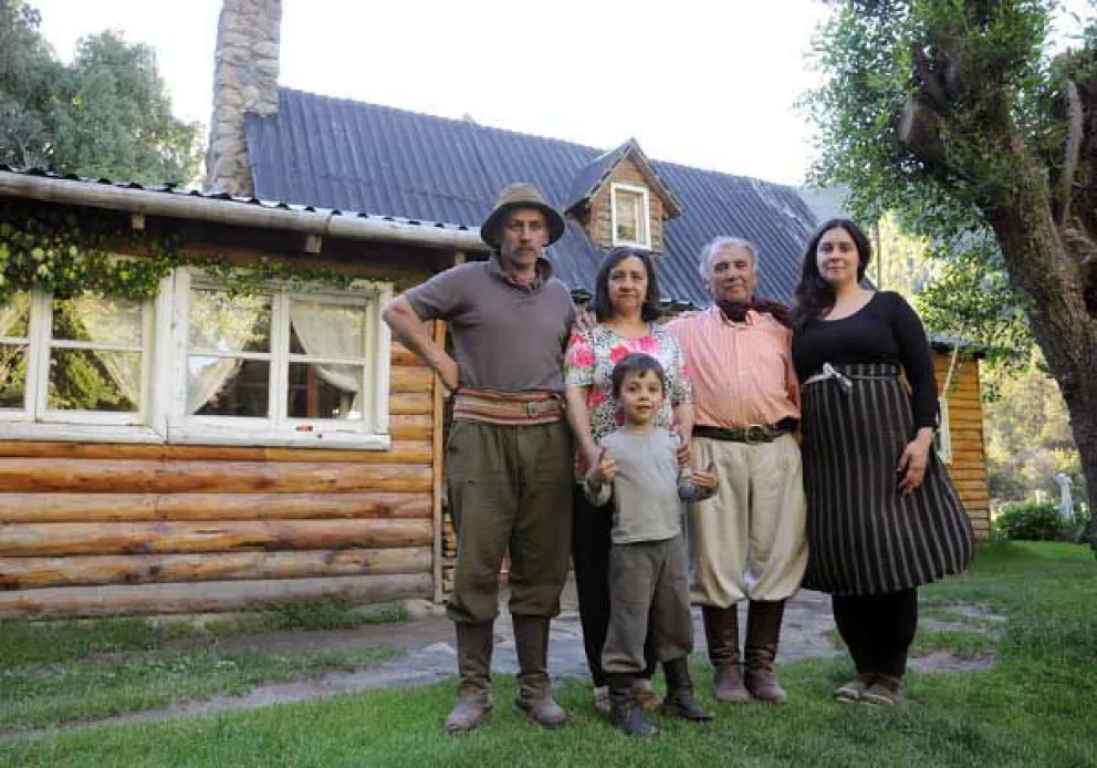 La Familia Lagos y la historia del río Minero y Traful (Parte II)
