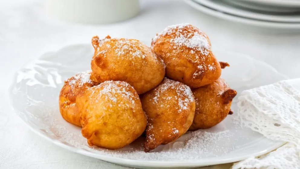 Buñuelos caseros para una tarde de frío