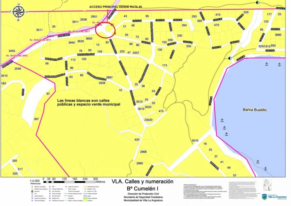 Cumelén: El Auditor Municipal desconoce si el Ejecutivo extendió una prórroga o firmó un nuevo convenio