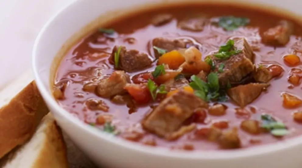 Para combatir el frío: Goulash tradicional