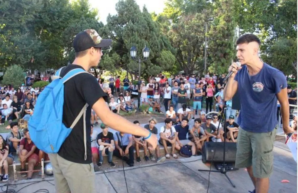“El rap como manifestación de la voz de los jóvenes en la actualidad”