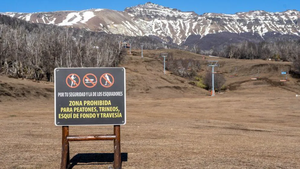 Cerro Chapelco: MPF pidió el cese del desmonte y del retiro de bienes