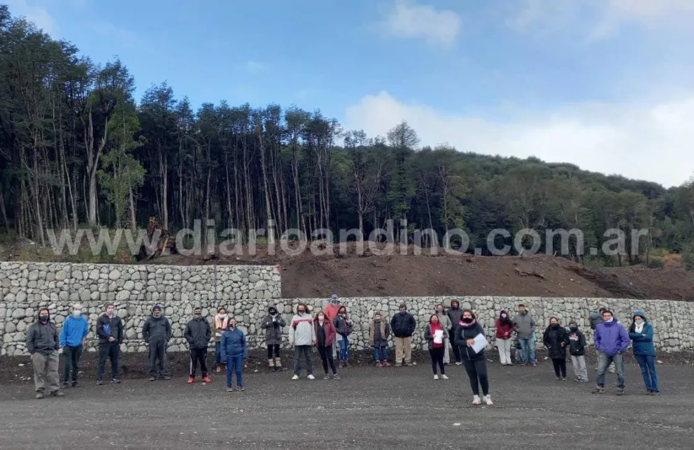 Loteo social: Por las complejidades del terreno, proponen “avanzar en etapas” en el macrolote 5