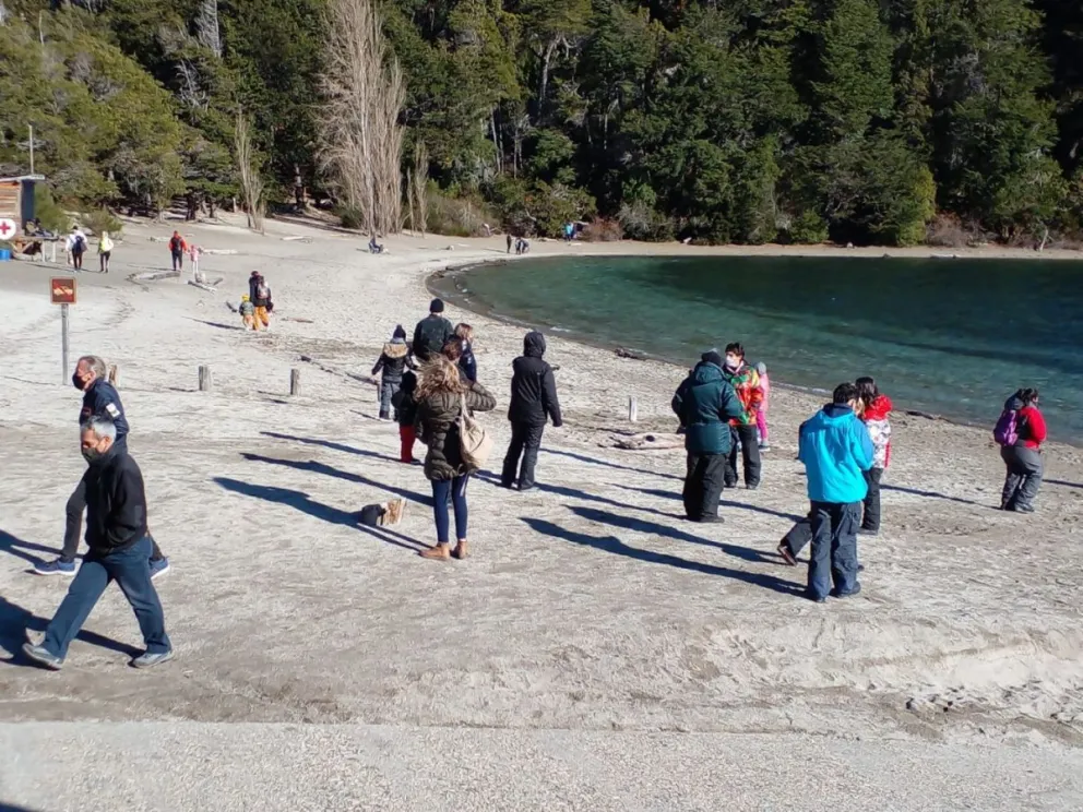 Angostura se abre al turismo mutual