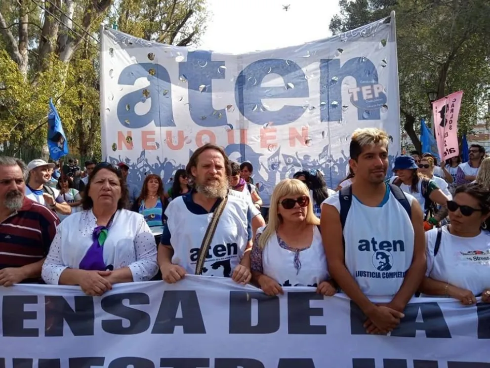 ATEN adhiere al paro nacional docente en reclamo de mayor presupuesto y paritarias