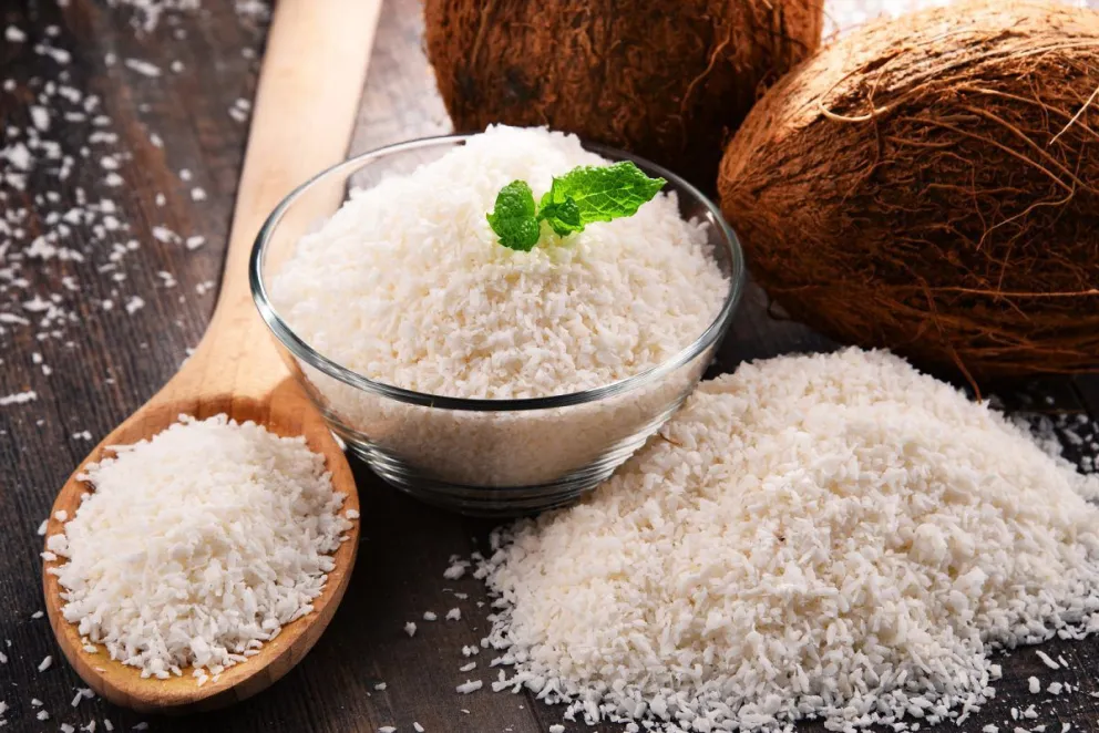 Para la tarde o el desayuno: Torta de Coco casera