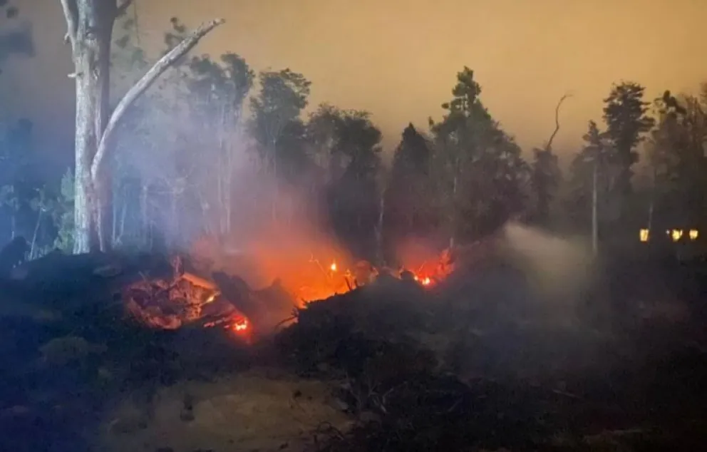 Bomberos intensifican la prevención de Incendios Forestales