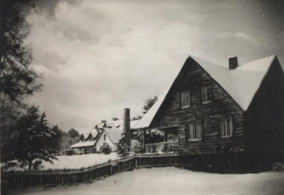 Conrado Meier y sus recuerdos del Hotel Espejo