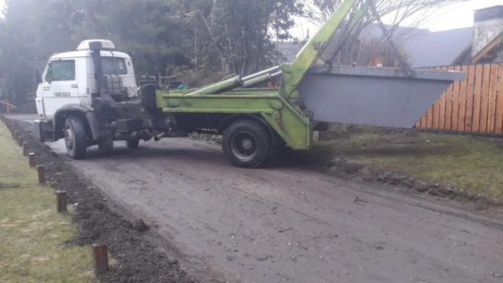 Conocé el cronograma de colocación de volquetes de esta semana