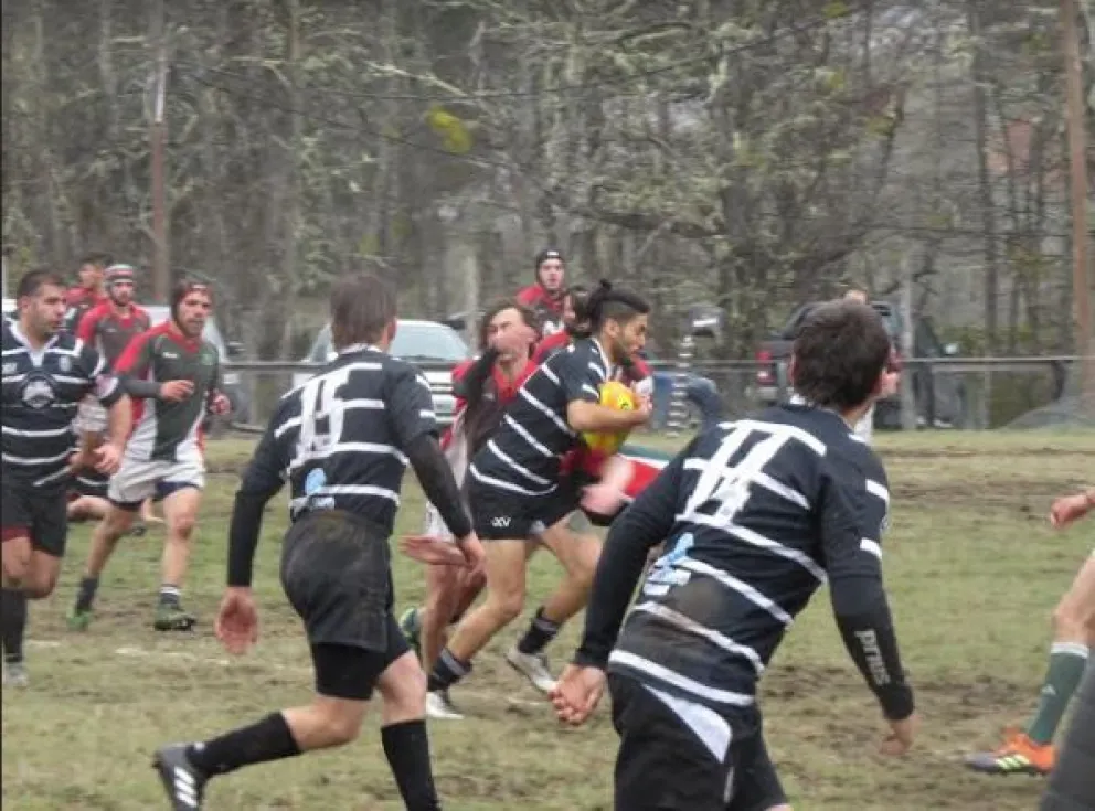 Rugby:  Veteranos juega hoy un amistoso y el domingo la M16 va por el campeonato
