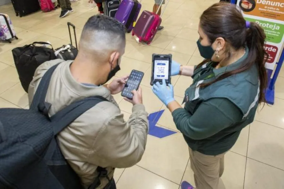 Con una Declaración Jurada Conjunta Digital, Chile busca agilizar el ingreso al país por Samoré