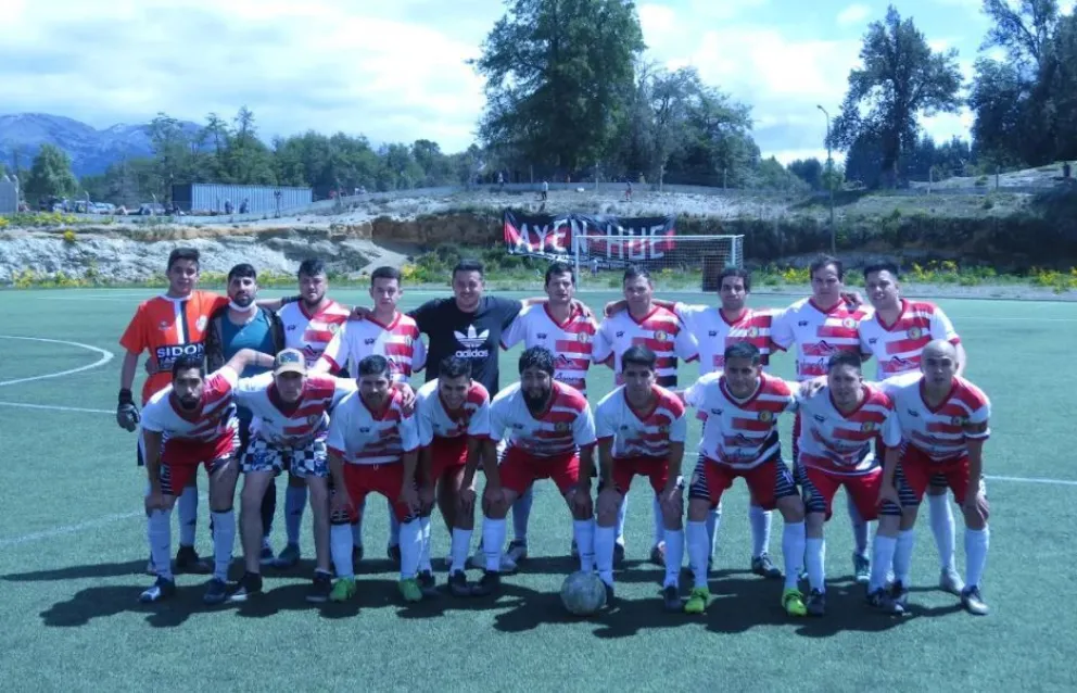 Ayen Hué campeón de la Liga Quetrihué