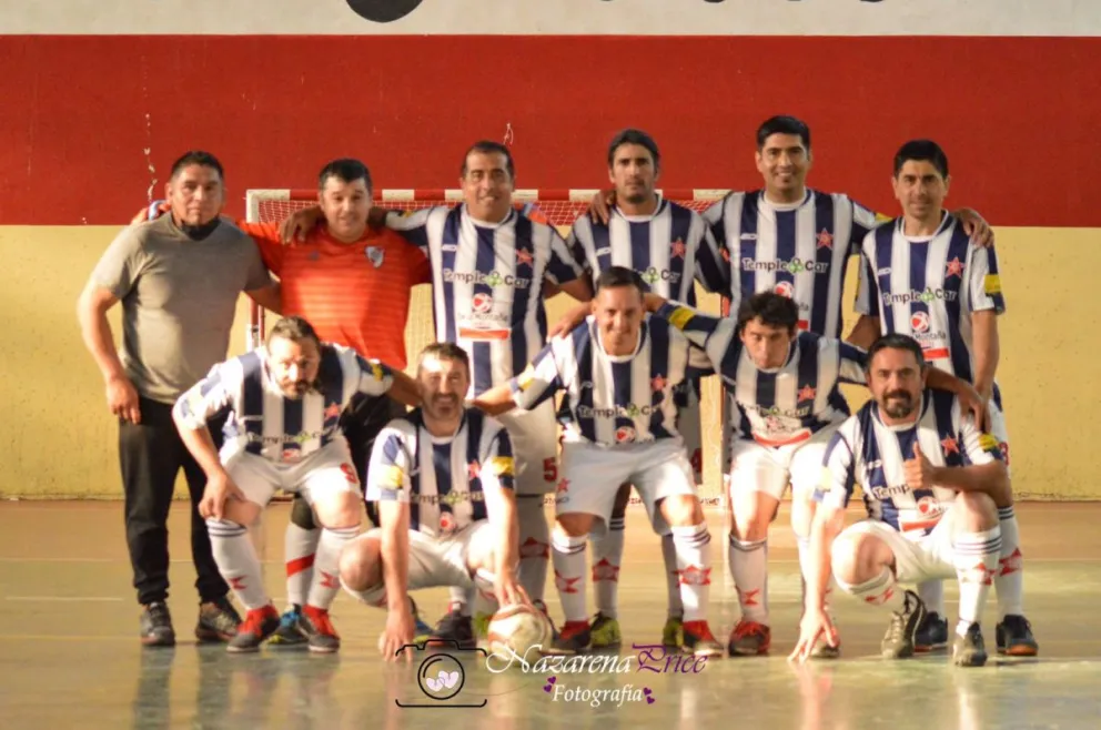 Futsal: “Depo” comienza un nuevo torneo de Veteranos y Senior