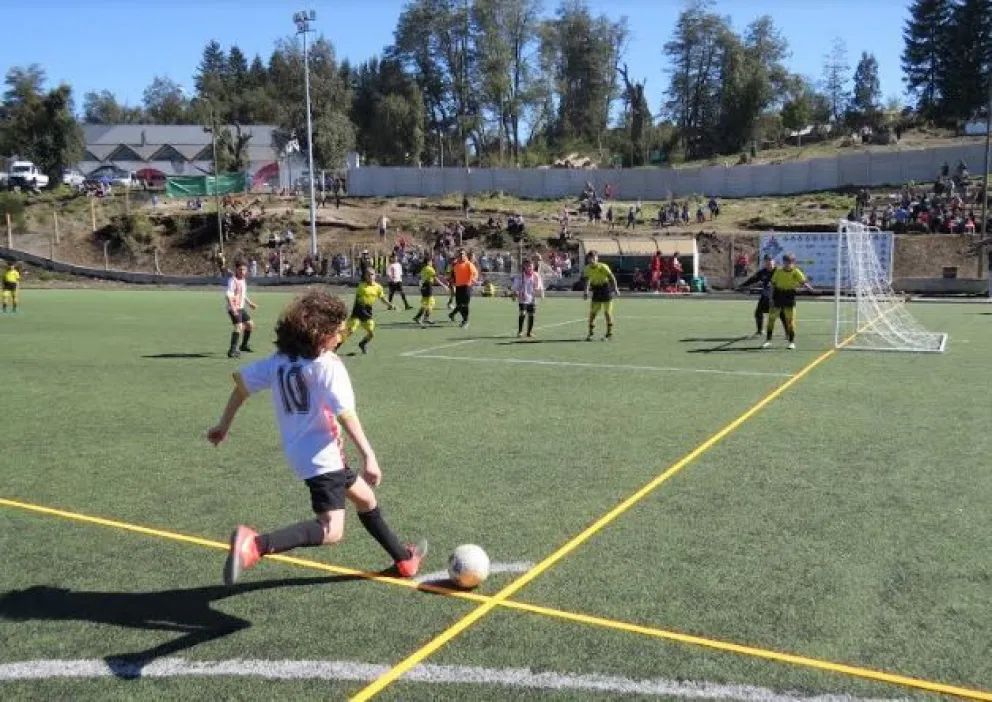 Fútbol Llega el día de las definiciones de la Patagonia Cup