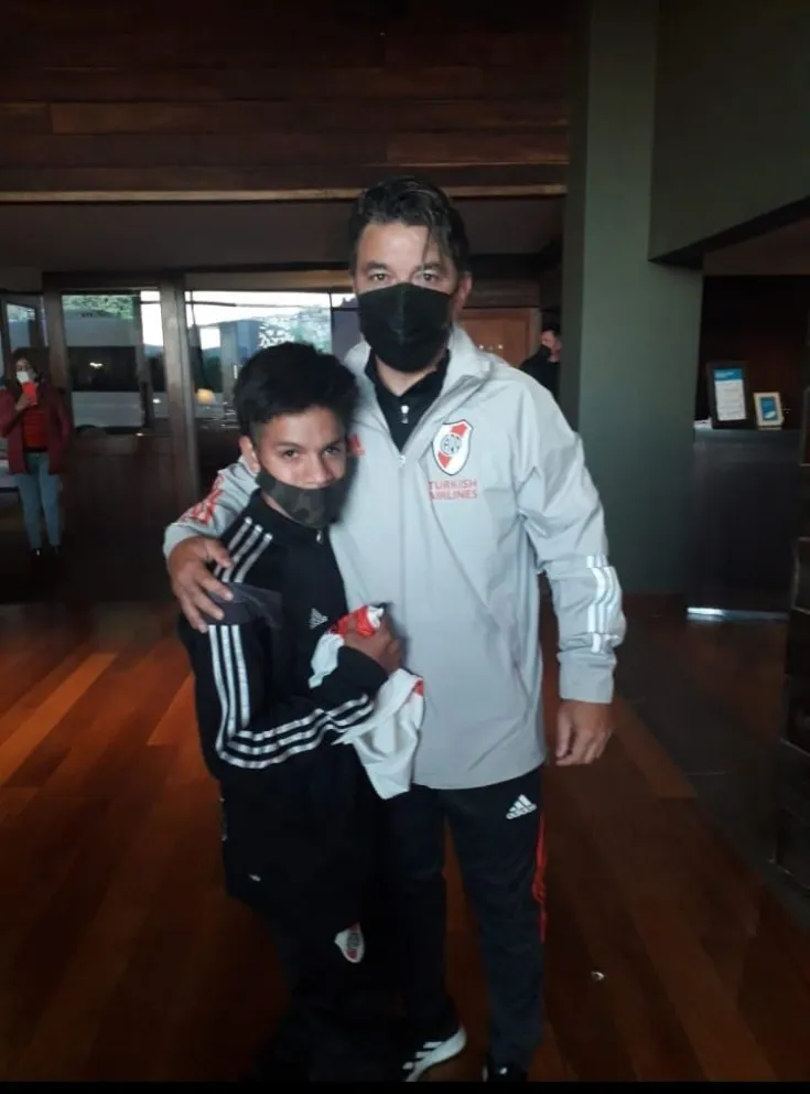 Cristian Muñoz hizo realidad un sueño más