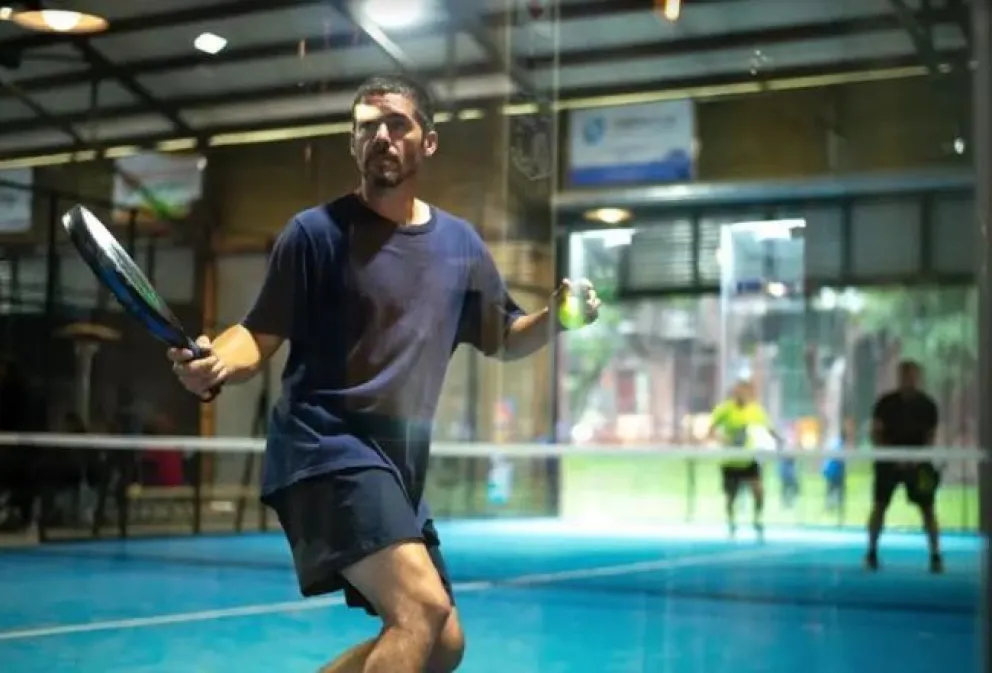 Se definen los clasificados al master de mitad de año de 5ta libre del pádel regional