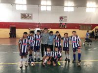 Futsal: Deportivo Angostura debutó en el torneo de Bariloche