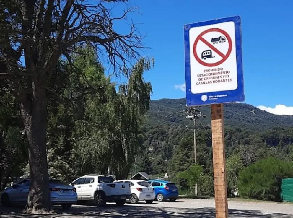 Se habilitó el primer estacionamiento para casillas rodantes