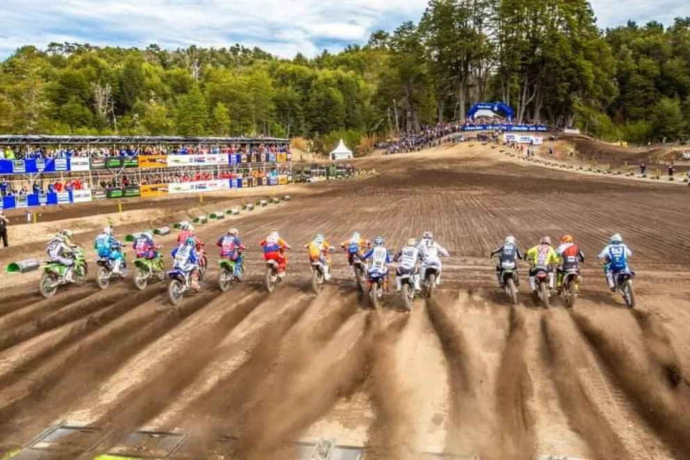 Solo quedan entradas generales para el MXGP Patagonia
