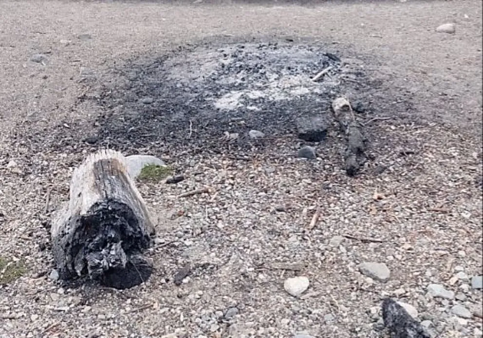 Contuvieron dos principios de incendios en dos fogones originados dentro del ejido