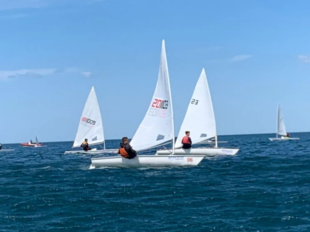 Nautica: El club Andino tuvo muy buen desempeño en Puerto Madryn