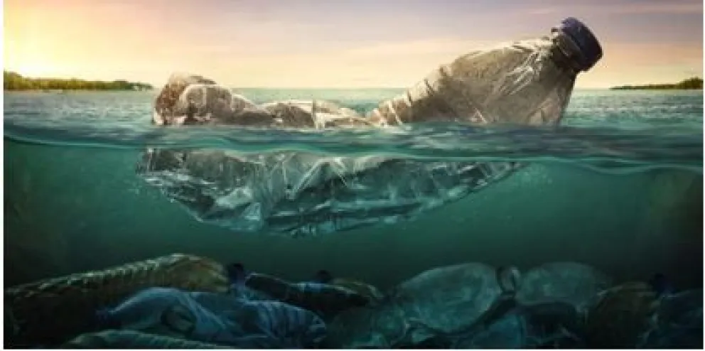 El agua es vida.