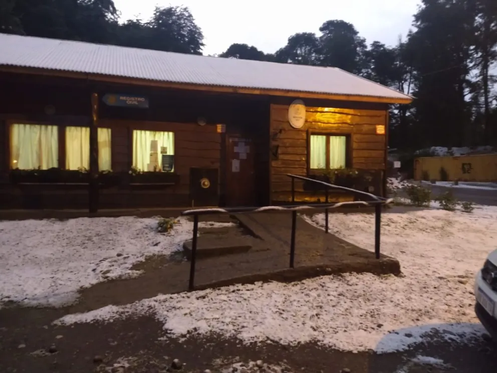 Por bajas temperaturas, el Registro Civil modifica su horario de atención 