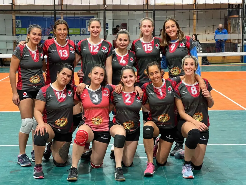 Las chicas de Carpinteros se presentan por el torneo con dos encuentros