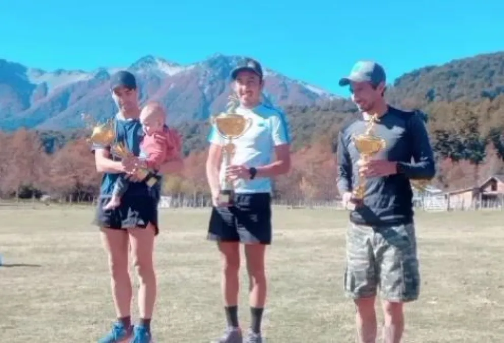 Trail: Nicolas Chazarreta se quedó con los 24 k del desafío a La Bellunese