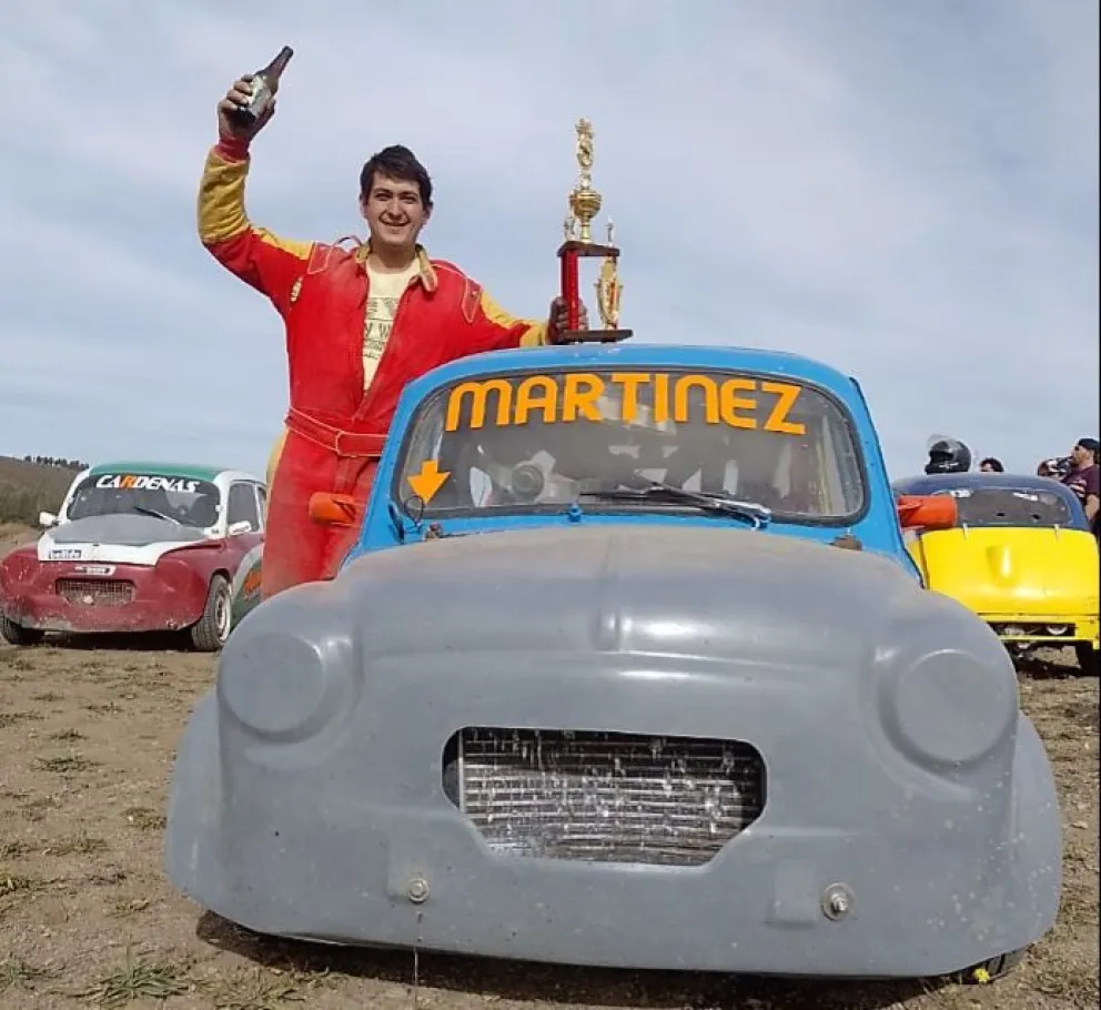 Automovilismo: Tercer puesto para Santiago Martínez en El Rebenque