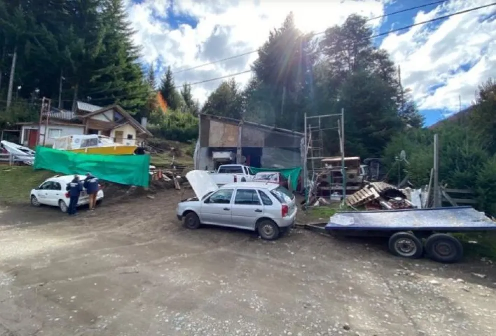 El municipio clausuró un taller mecánico clandestino