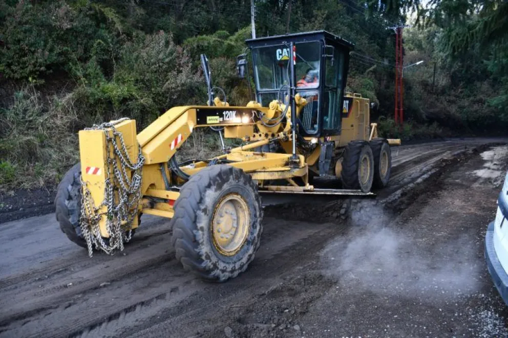 EL Cruce: cortan calles por los trabajos previos de pavimentación
