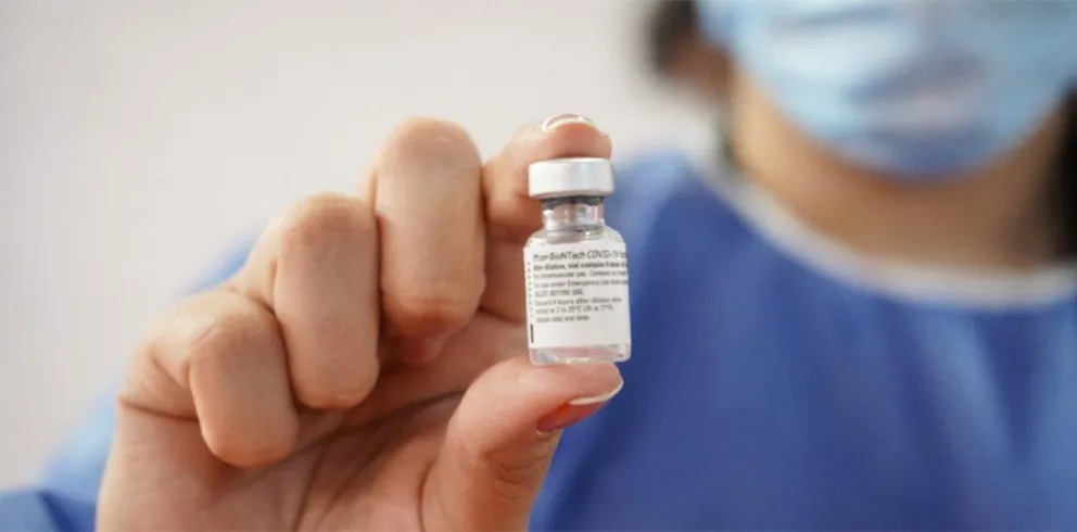 Arribaron a la provincia 22.410 vacunas Pfizer