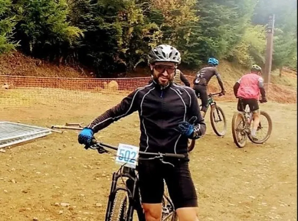 MTB: Ignacio Di Lorenzo: "Correr este mundial en el patio de casa es un sueño"