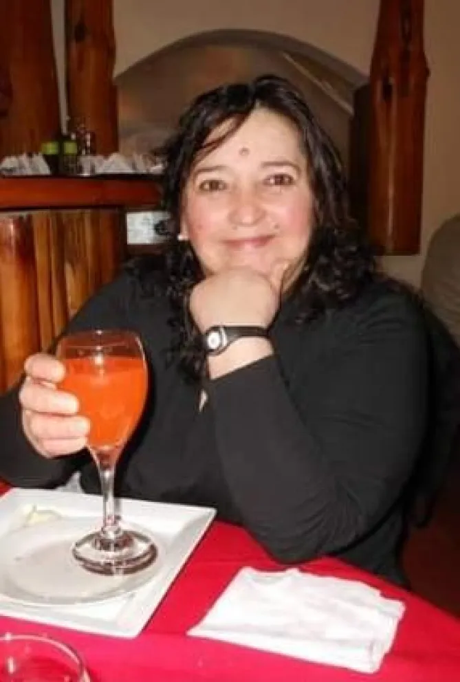 “Mi mama ya está descansando en paz”