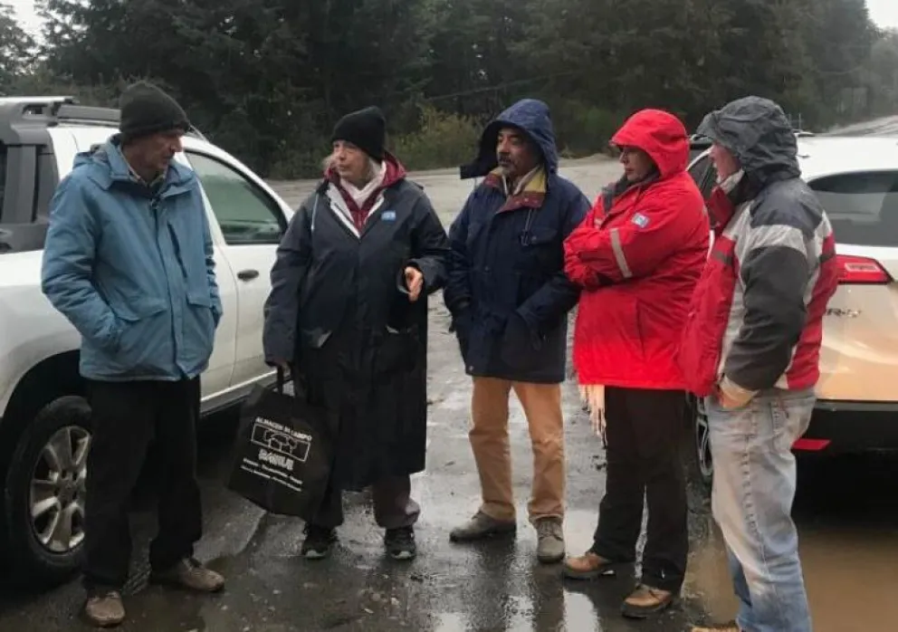 Municipio y vecinos de Epulafquen trabajan conjuntamente para mejorar la seguridad del barrio