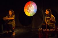 Laura Rodríguez y Julieta Rimoldi compiten  el selectivo provincial de Teatro