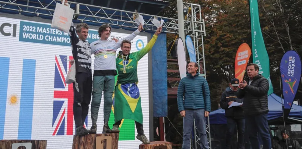 Se corrió la primera jornada del Mundial de Mountain Bike