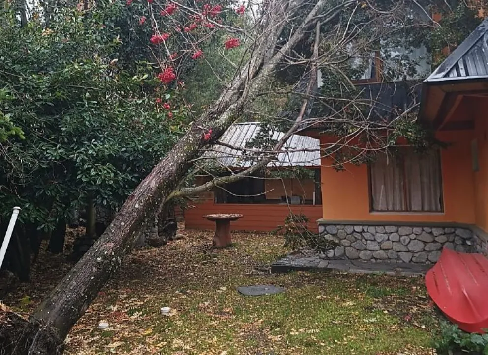 Por el temporal, elevaron el estado de Alerta a naranja