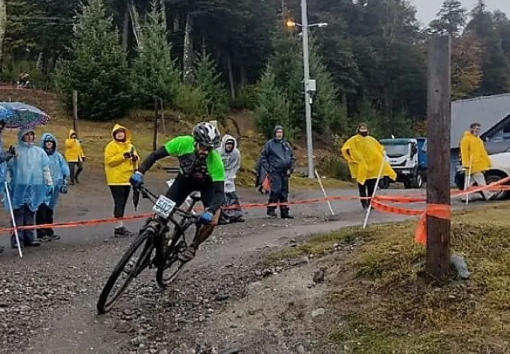 Di Lorenzo listo para correr el Panamericano en Catamarca