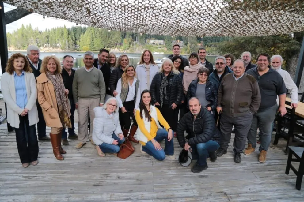 María Eugenia Vidal se reunió con representantes del PRO Local